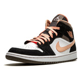 Air Jordan 1 Wmns Mid SE 'Peach Mocha'