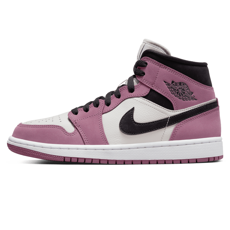 Air Jordan 1 Mid SE Wmns 'Berry Pink'